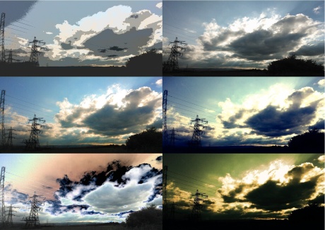 Clouds electric